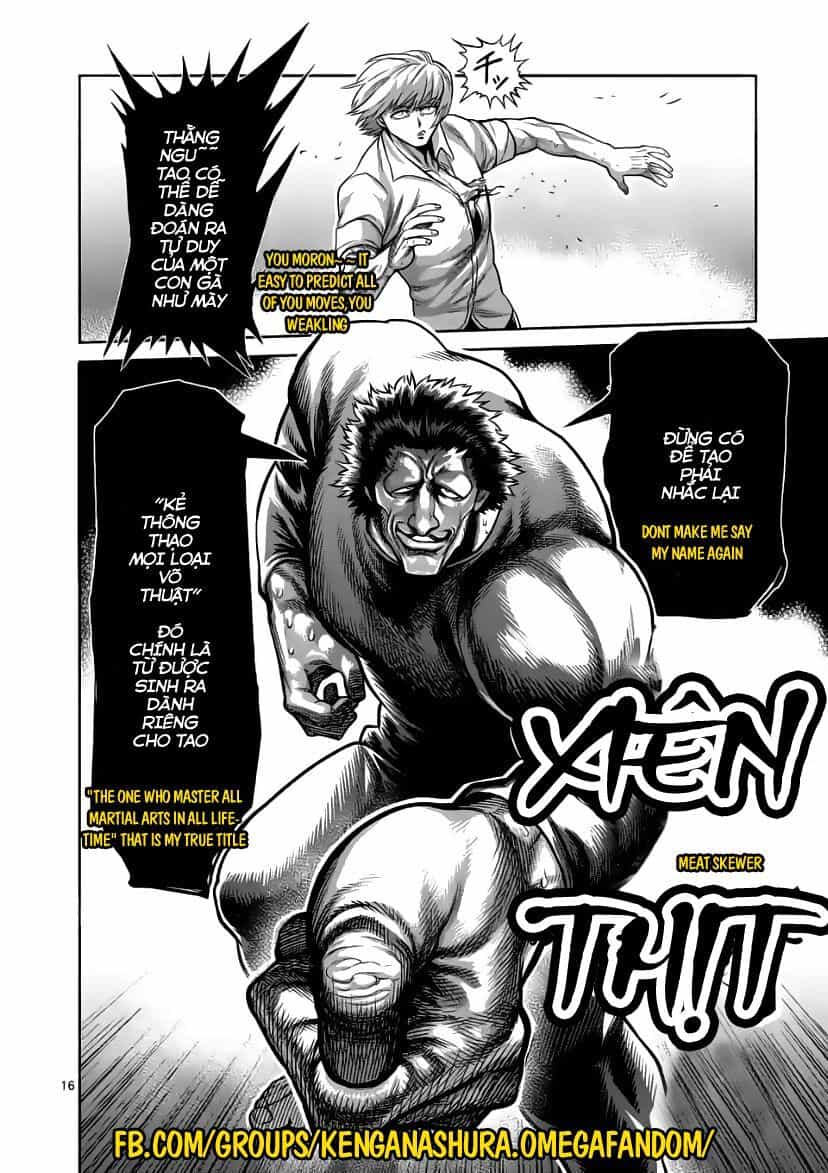 Kengan Ashura Phần 2 - Chương 77 - ảnh 16