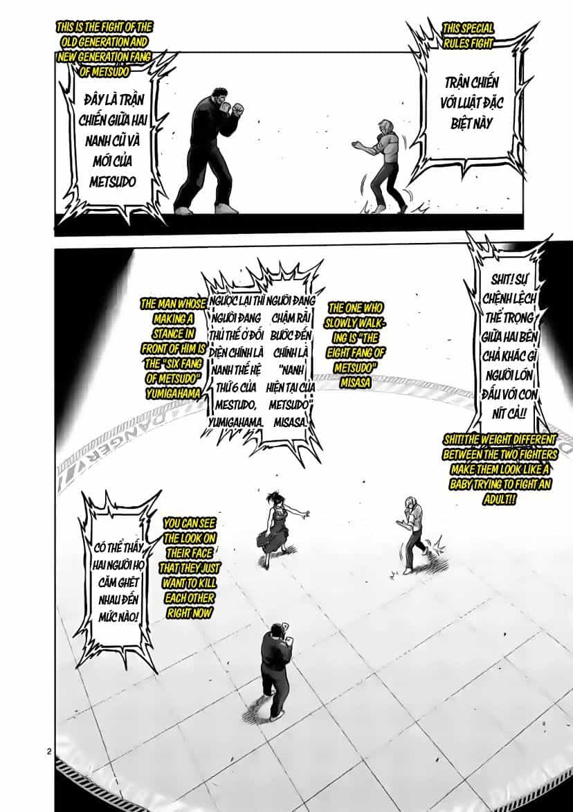 Kengan Ashura Phần 2 - Chương 77 - ảnh 2