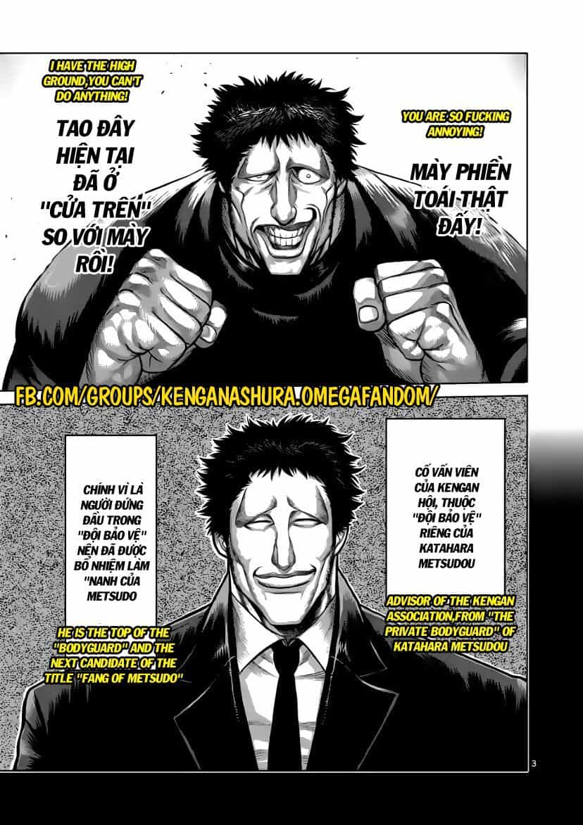 Kengan Ashura Phần 2 - Chương 77 - ảnh 3