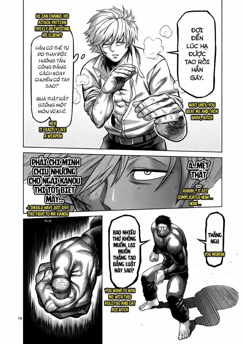 Kengan Ashura Phần 2 - Chương 78 - ảnh 10