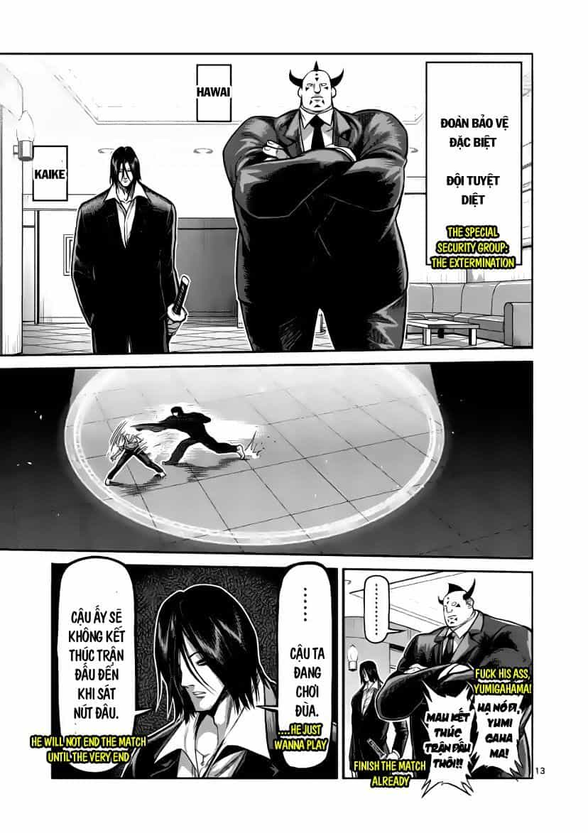 Kengan Ashura Phần 2 - Chương 78 - ảnh 13