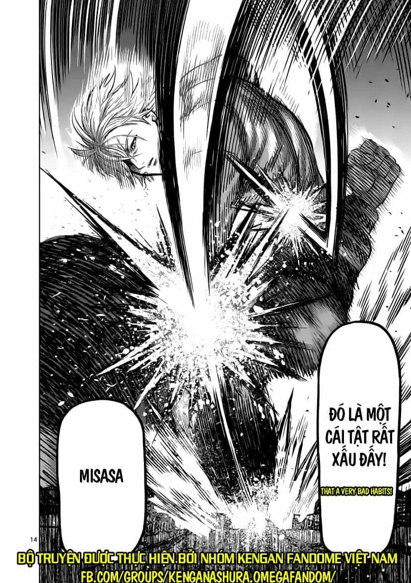 Kengan Ashura Phần 2 - Chương 78 - ảnh 14