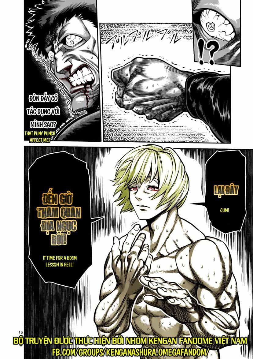 Kengan Ashura Phần 2 - Chương 78 - ảnh 16