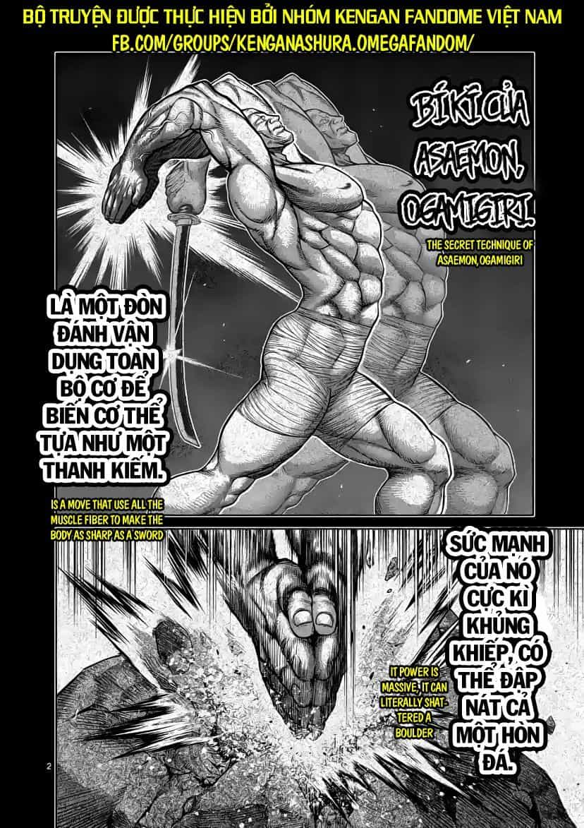 Kengan Ashura Phần 2 - Chương 78 - ảnh 2