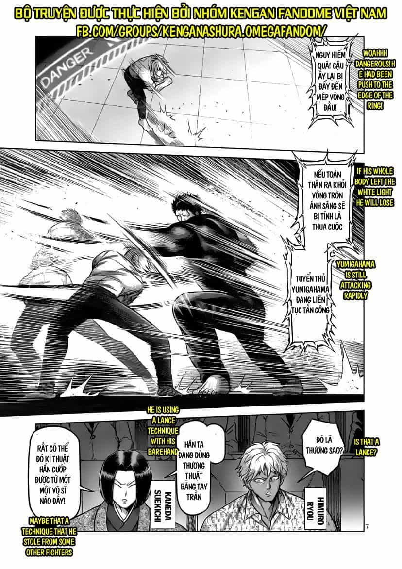 Kengan Ashura Phần 2 - Chương 78 - ảnh 7