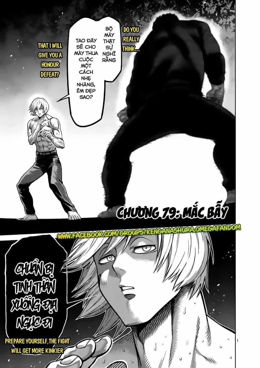 Kengan Ashura Phần 2 - Chương 79 - ảnh 1