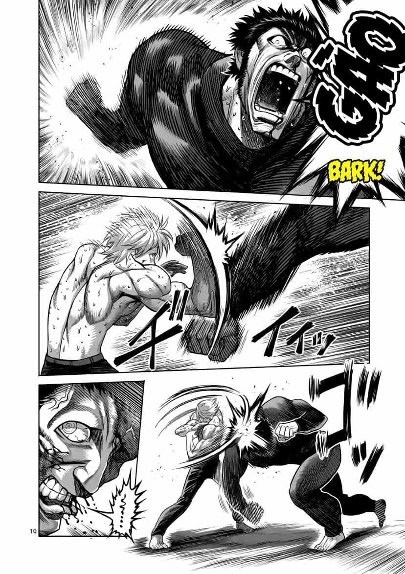 Kengan Ashura Phần 2 - Chương 79 - ảnh 10