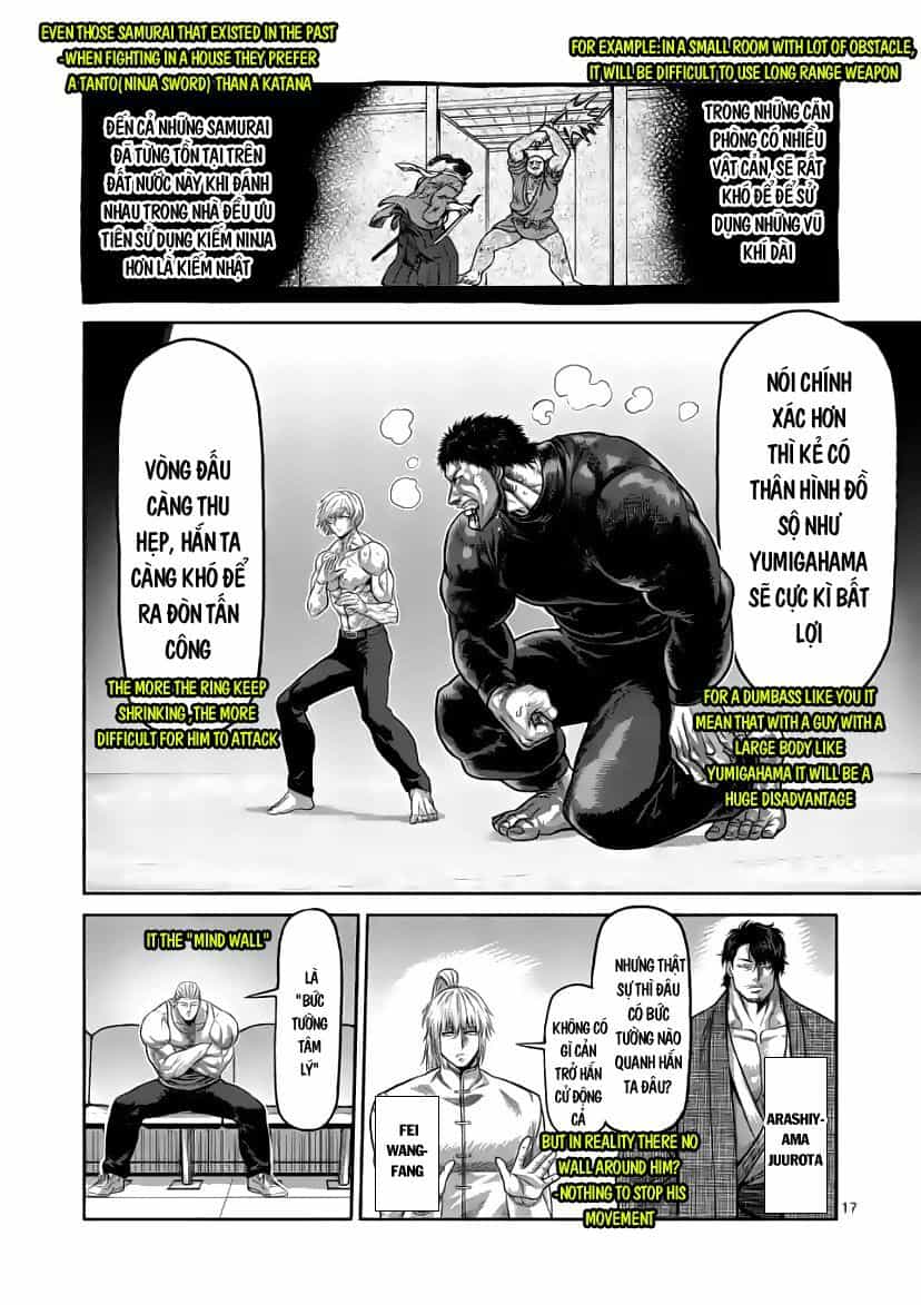 Kengan Ashura Phần 2 - Chương 79 - ảnh 17