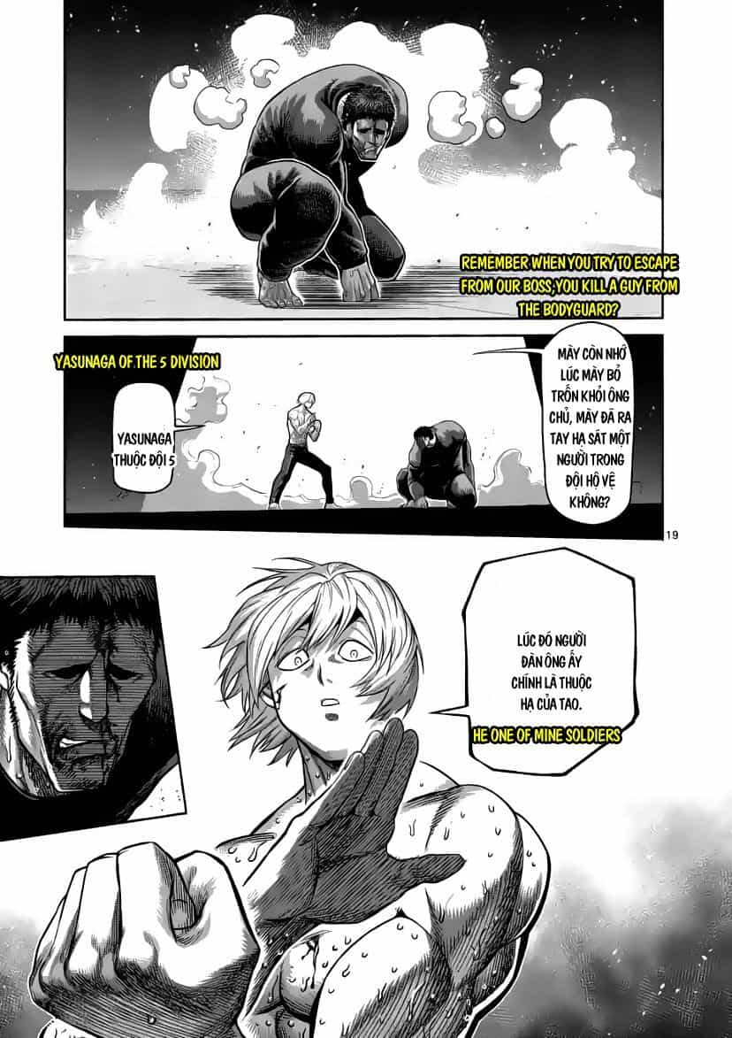Kengan Ashura Phần 2 - Chương 79 - ảnh 19