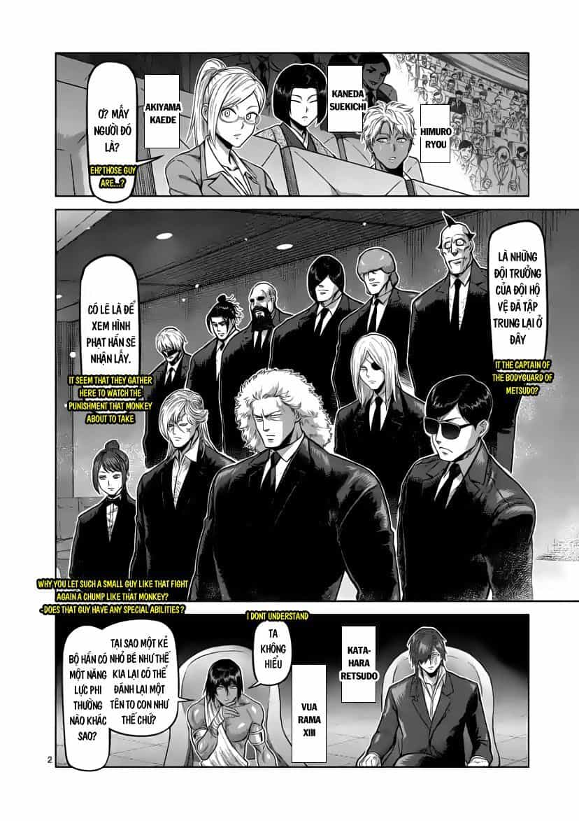 Kengan Ashura Phần 2 - Chương 79 - ảnh 2