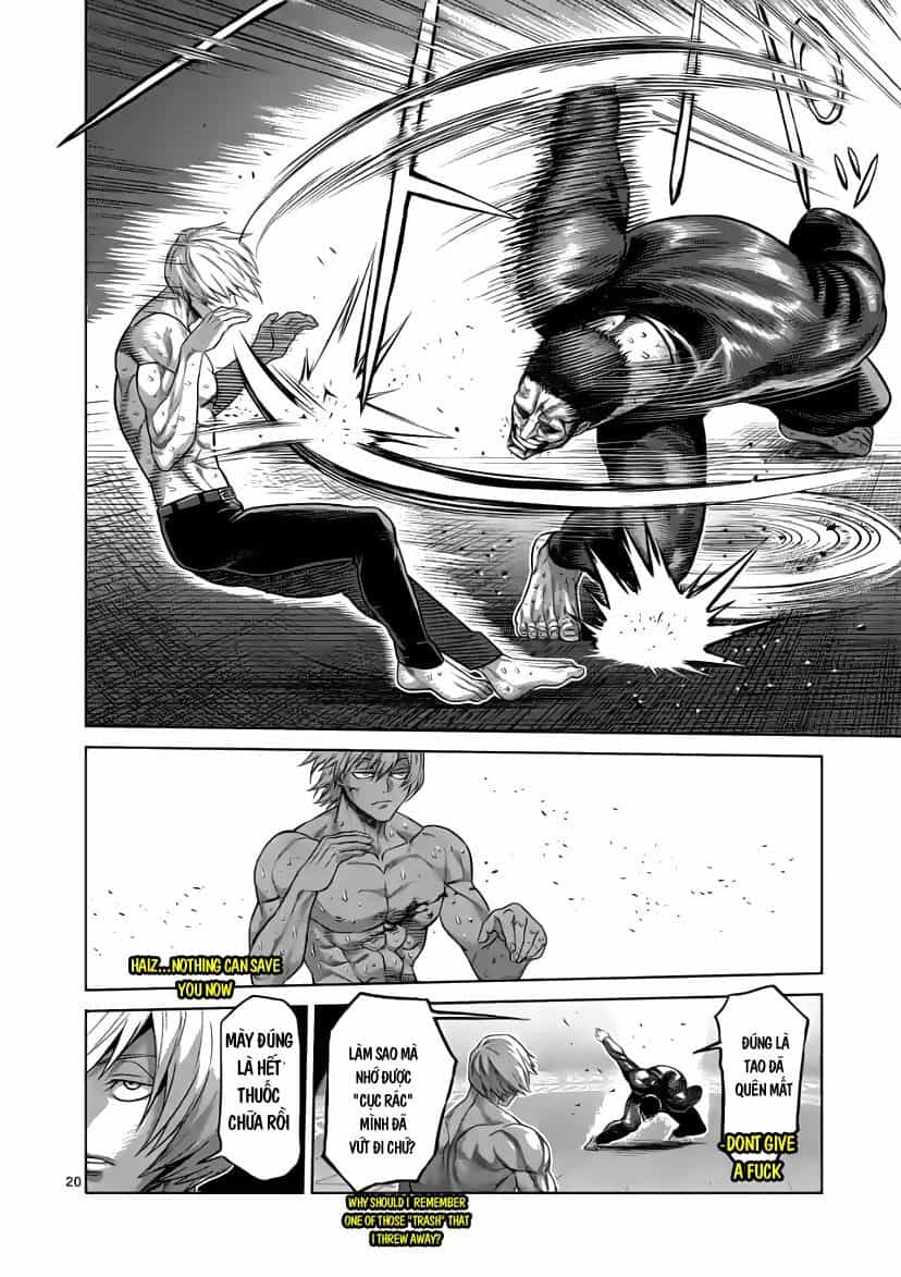 Kengan Ashura Phần 2 - Chương 79 - ảnh 20