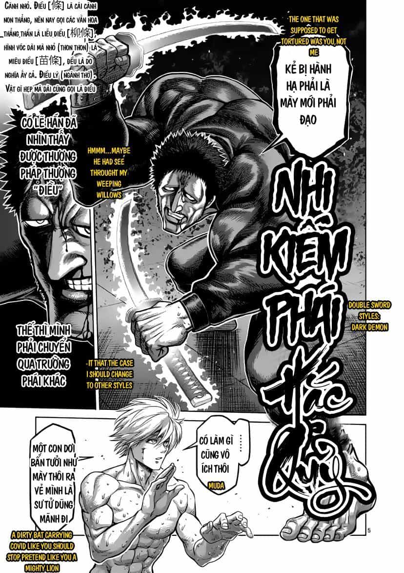 Kengan Ashura Phần 2 - Chương 79 - ảnh 5