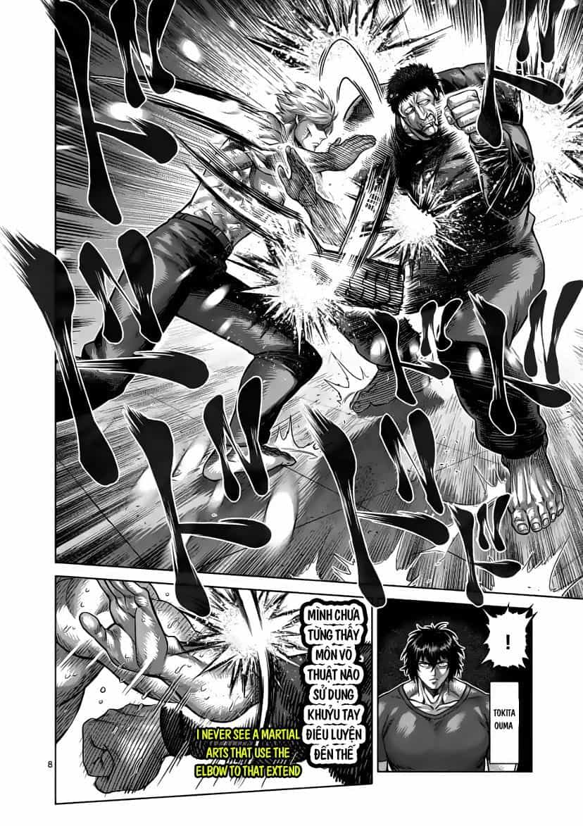 Kengan Ashura Phần 2 - Chương 79 - ảnh 8