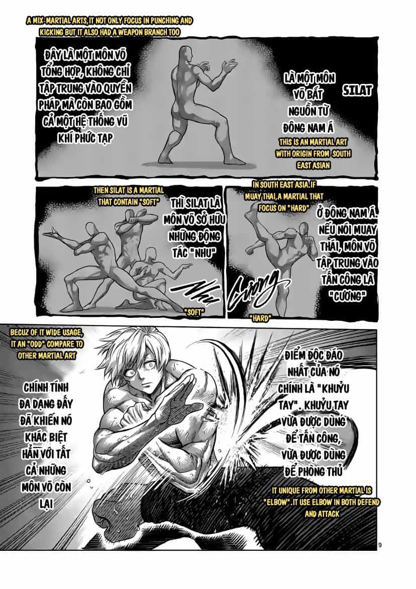 Kengan Ashura Phần 2 - Chương 79 - ảnh 9