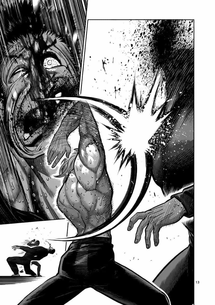 Kengan Ashura Phần 2 - Chương 80 - ảnh 13