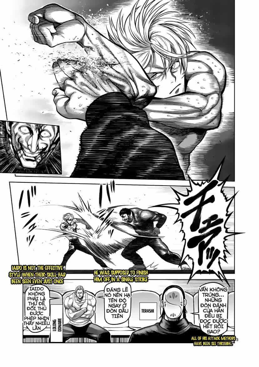 Kengan Ashura Phần 2 - Chương 80 - ảnh 3