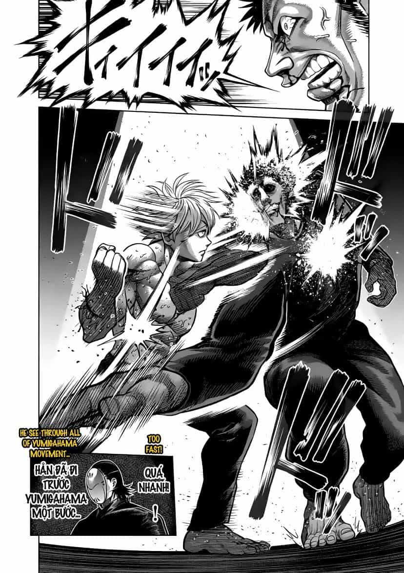 Kengan Ashura Phần 2 - Chương 80 - ảnh 4
