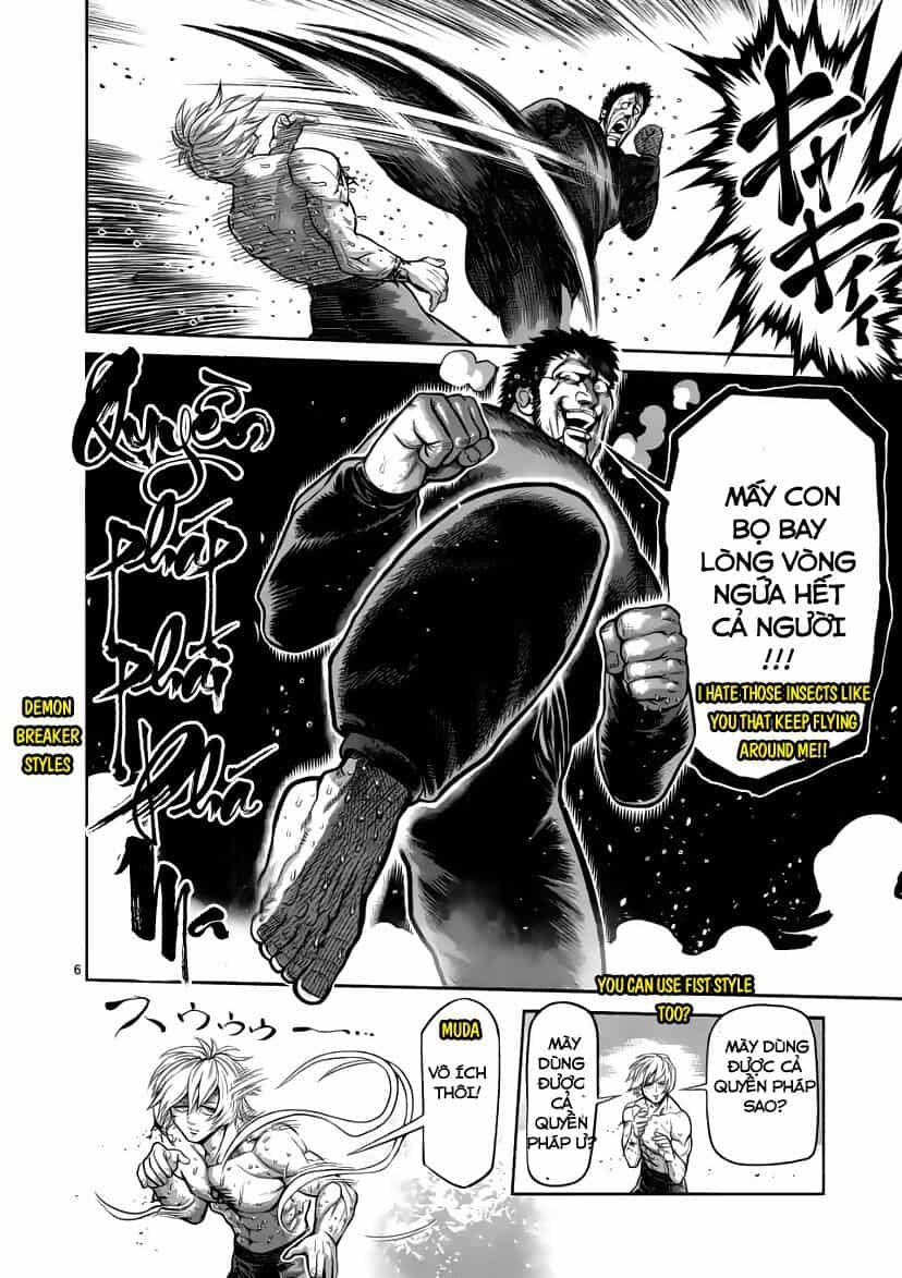 Kengan Ashura Phần 2 - Chương 80 - ảnh 6