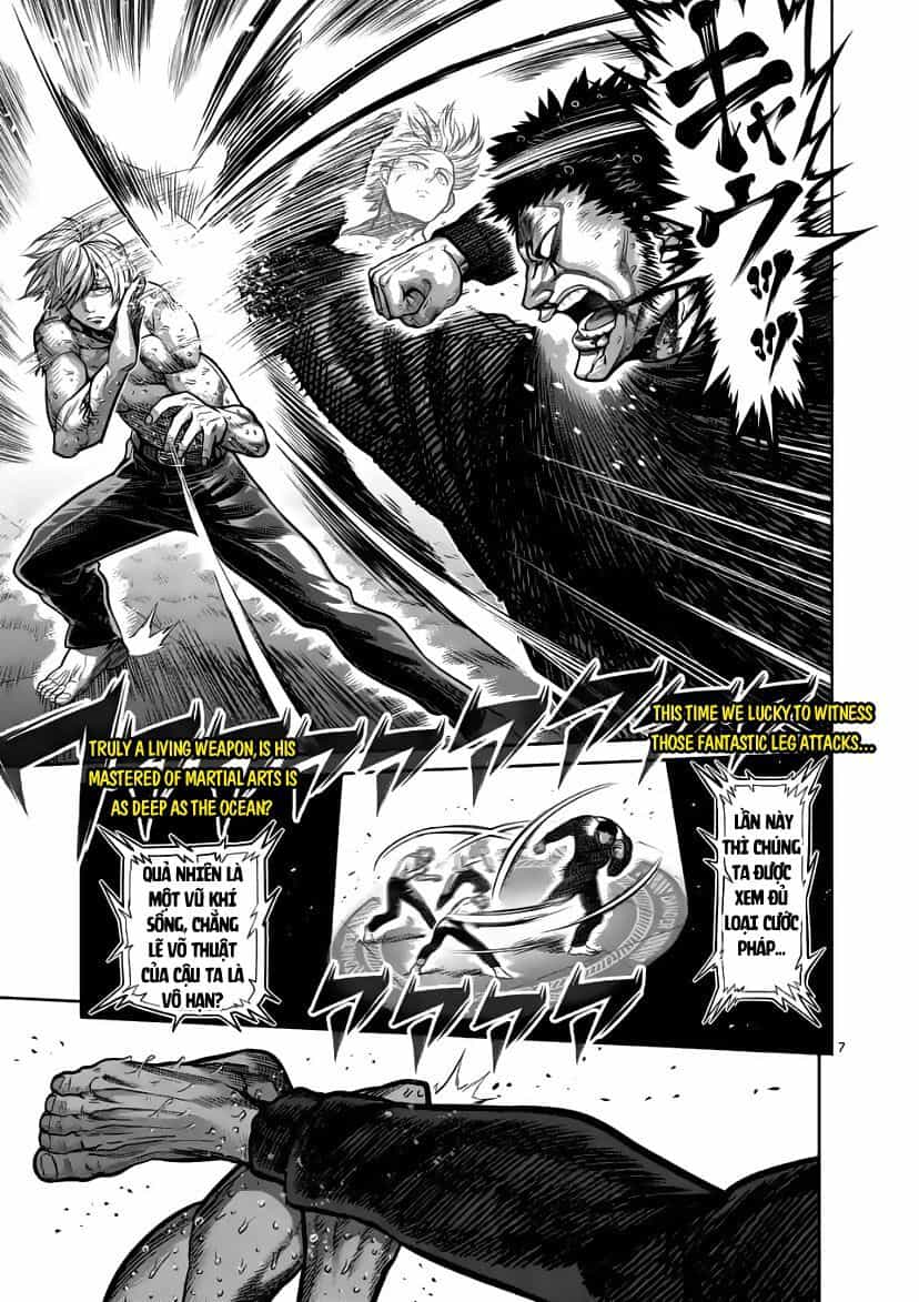 Kengan Ashura Phần 2 - Chương 80 - ảnh 7