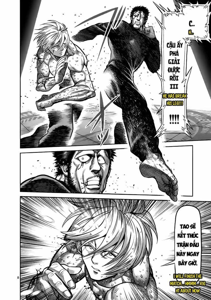 Kengan Ashura Phần 2 - Chương 80 - ảnh 8