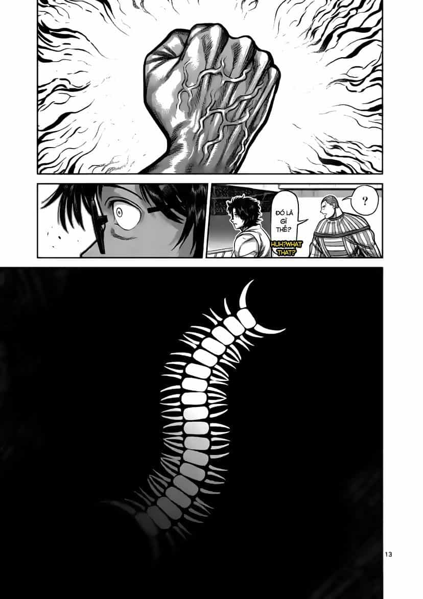 Kengan Ashura Phần 2 - Chương 81 - ảnh 12