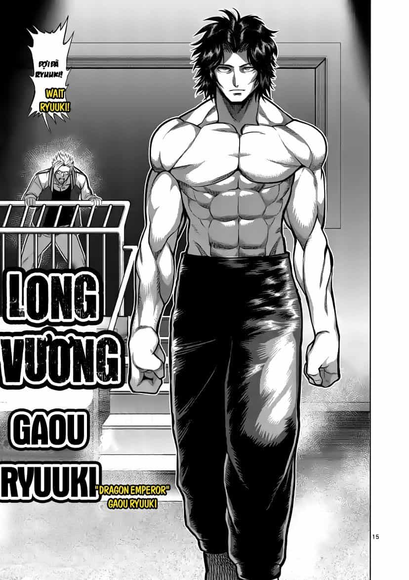 Kengan Ashura Phần 2 - Chương 81 - ảnh 14