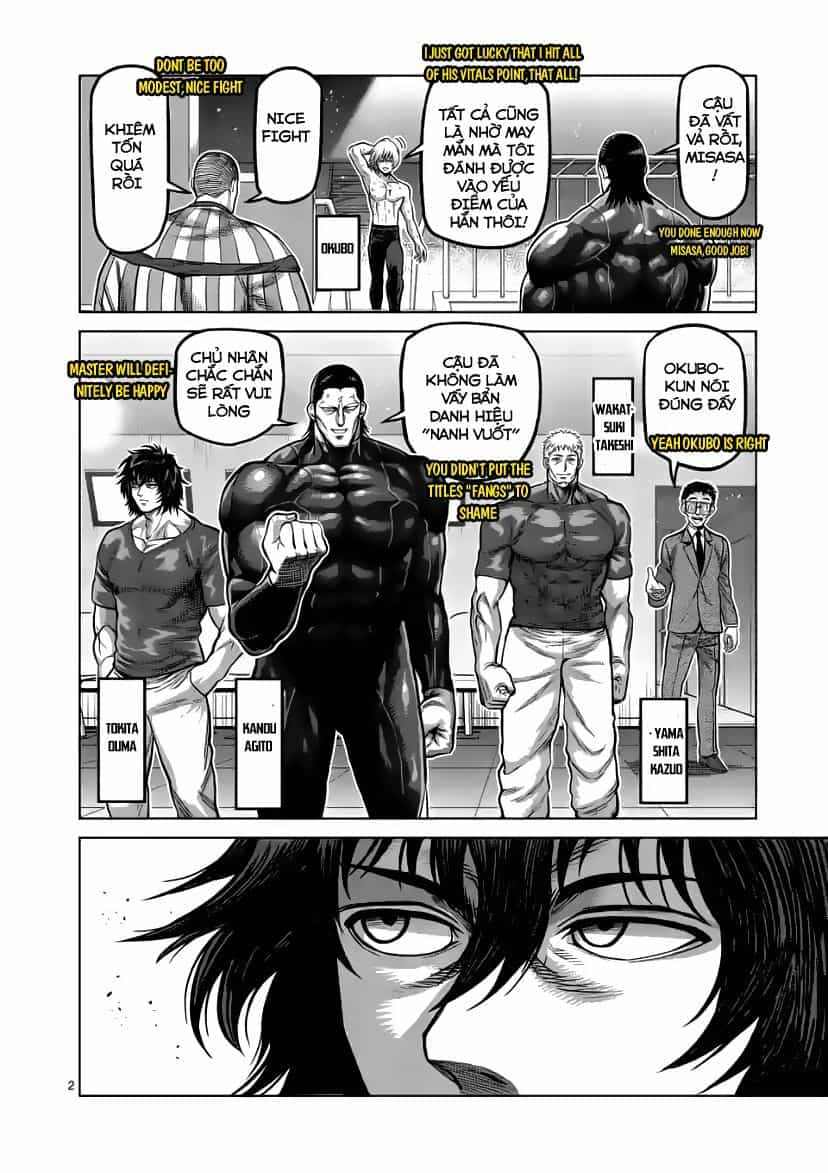 Kengan Ashura Phần 2 - Chương 81 - ảnh 2
