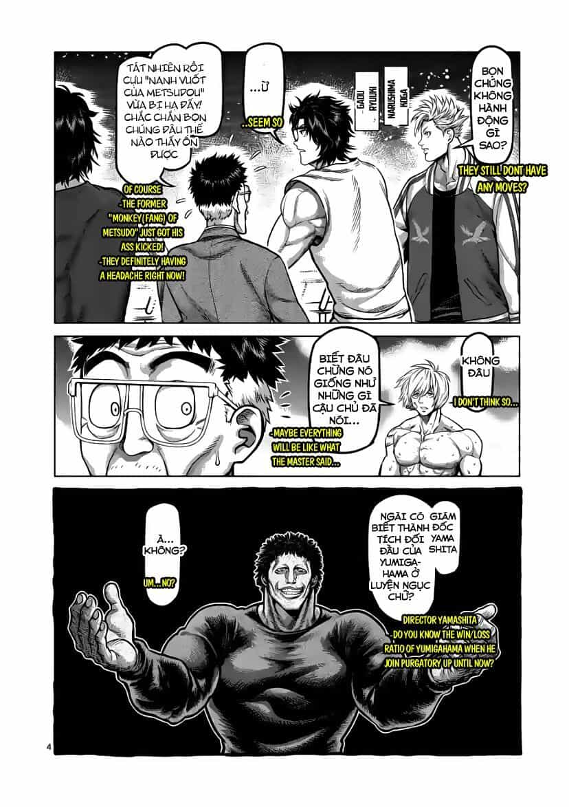 Kengan Ashura Phần 2 - Chương 81 - ảnh 4