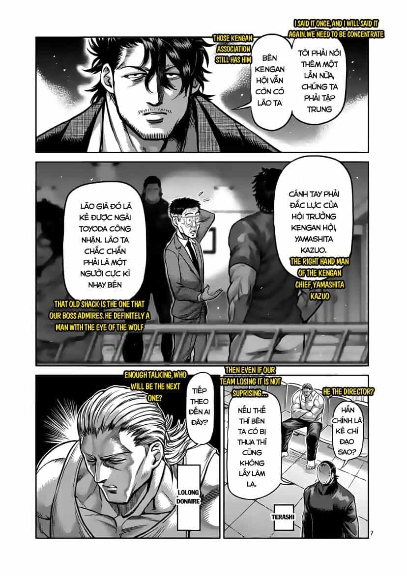 Kengan Ashura Phần 2 - Chương 81 - ảnh 7