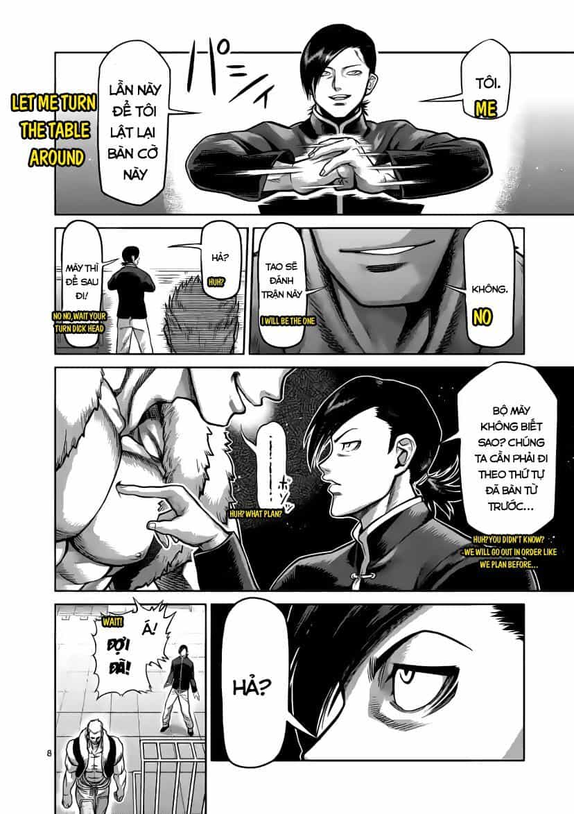 Kengan Ashura Phần 2 - Chương 81 - ảnh 8
