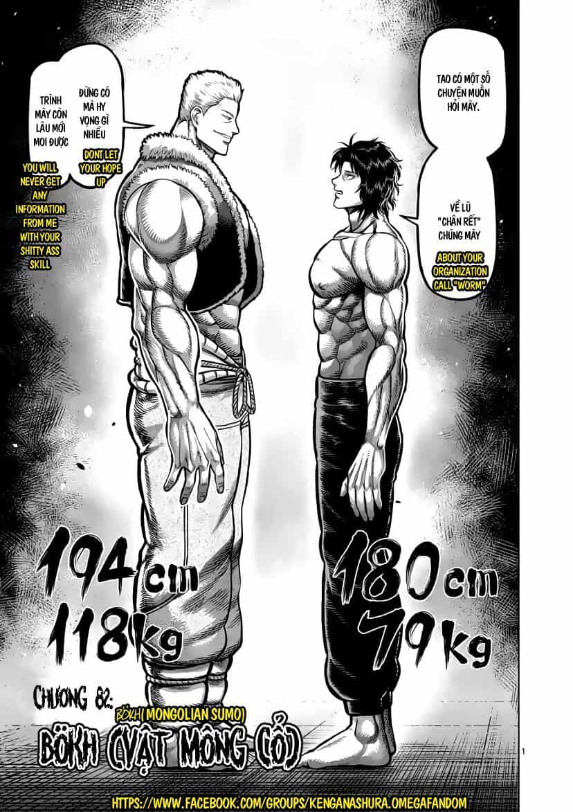 Kengan Ashura Phần 2 - Chương 82 - ảnh 1