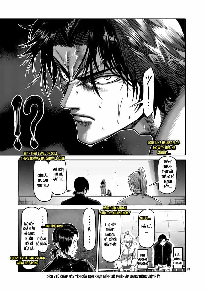 Kengan Ashura Phần 2 - Chương 82 - ảnh 13