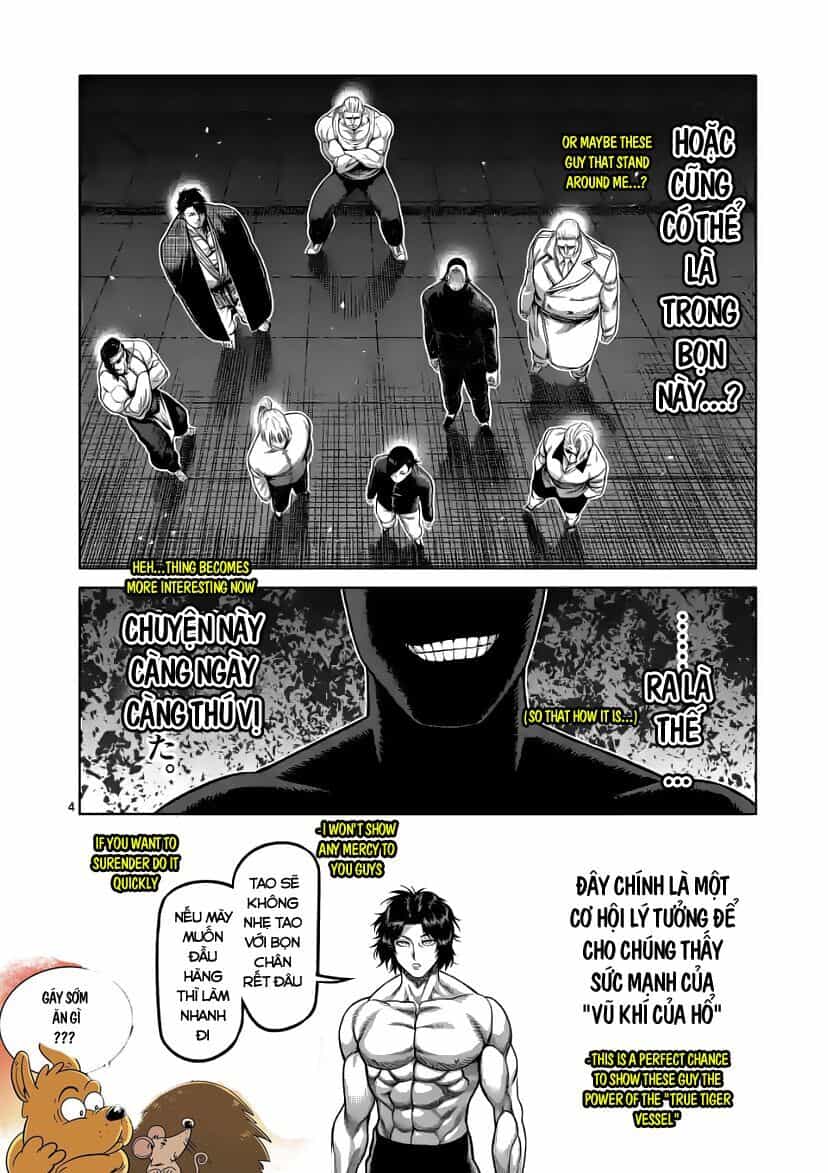 Kengan Ashura Phần 2 - Chương 82 - ảnh 4