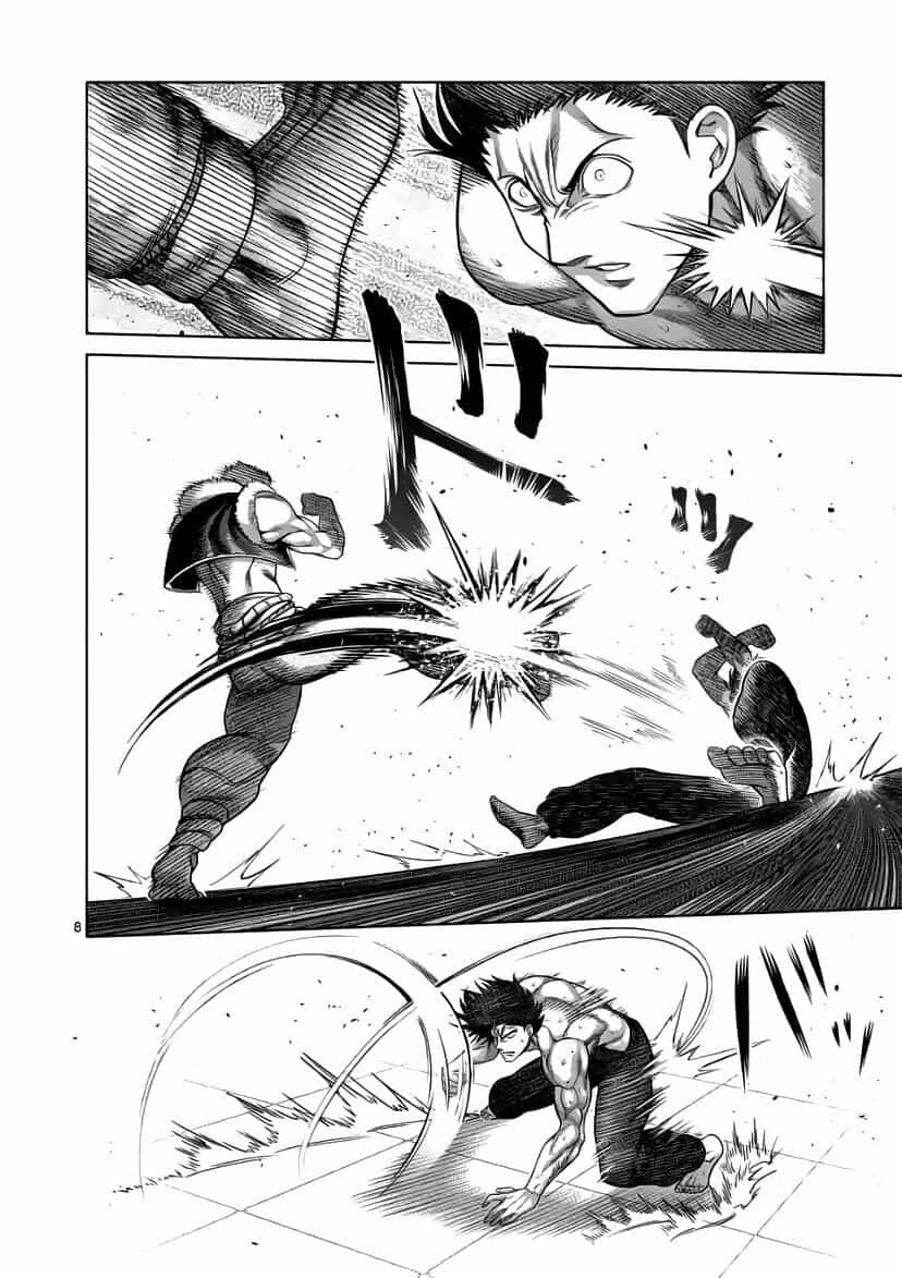 Kengan Ashura Phần 2 - Chương 82 - ảnh 8