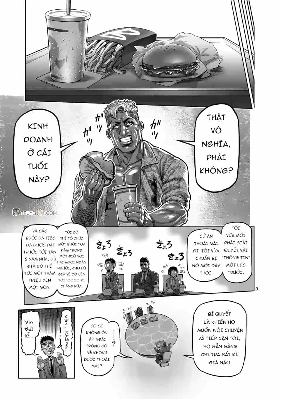 Kengan Ashura Phần 2 - Chương 12 - ảnh 10