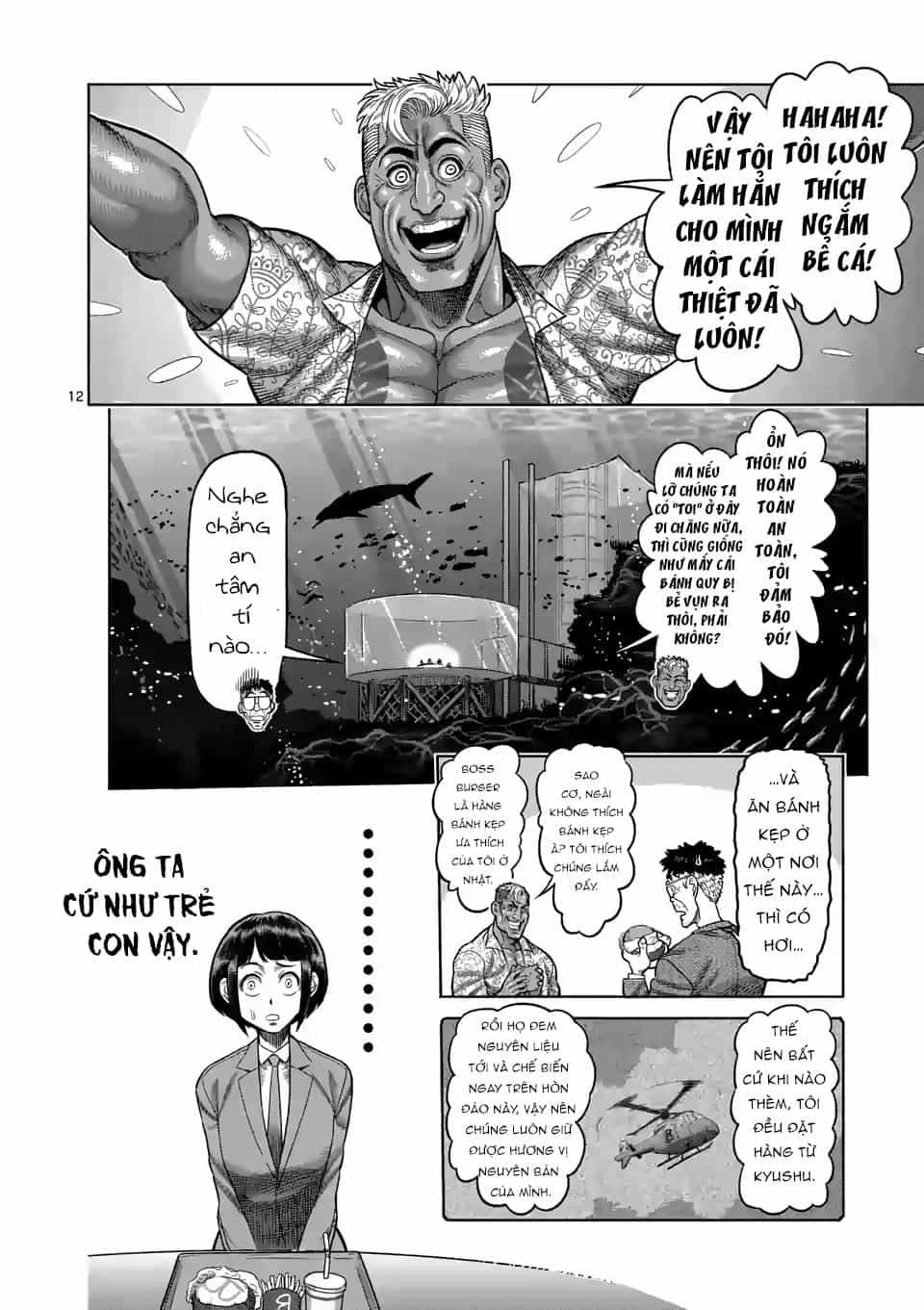 Kengan Ashura Phần 2 - Chương 12 - ảnh 12