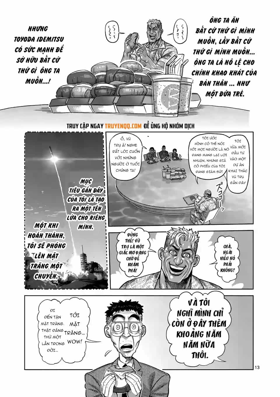 Kengan Ashura Phần 2 - Chương 12 - ảnh 13