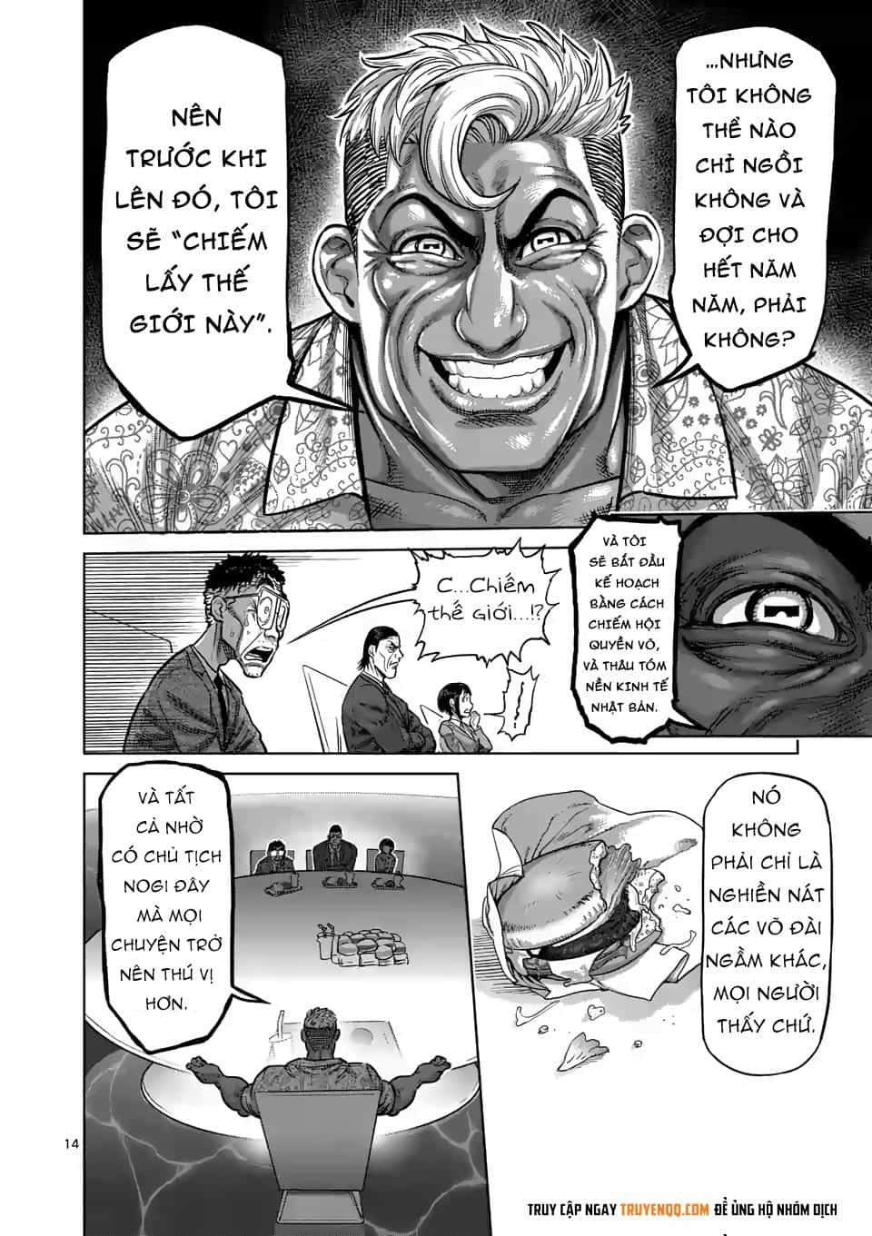 Kengan Ashura Phần 2 - Chương 12 - ảnh 14