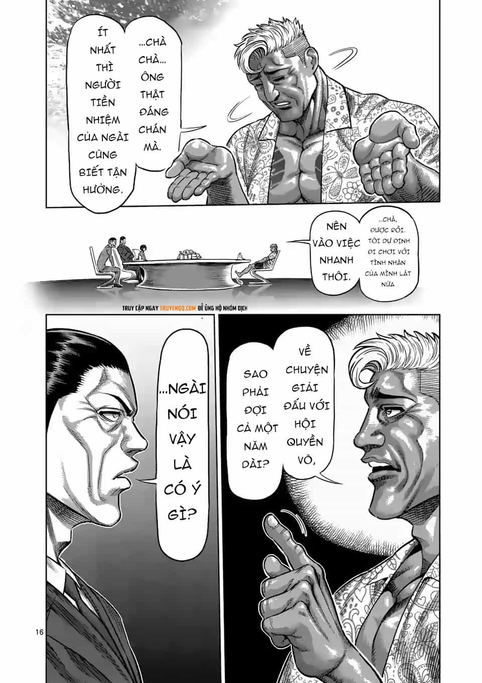 Kengan Ashura Phần 2 - Chương 12 - ảnh 16