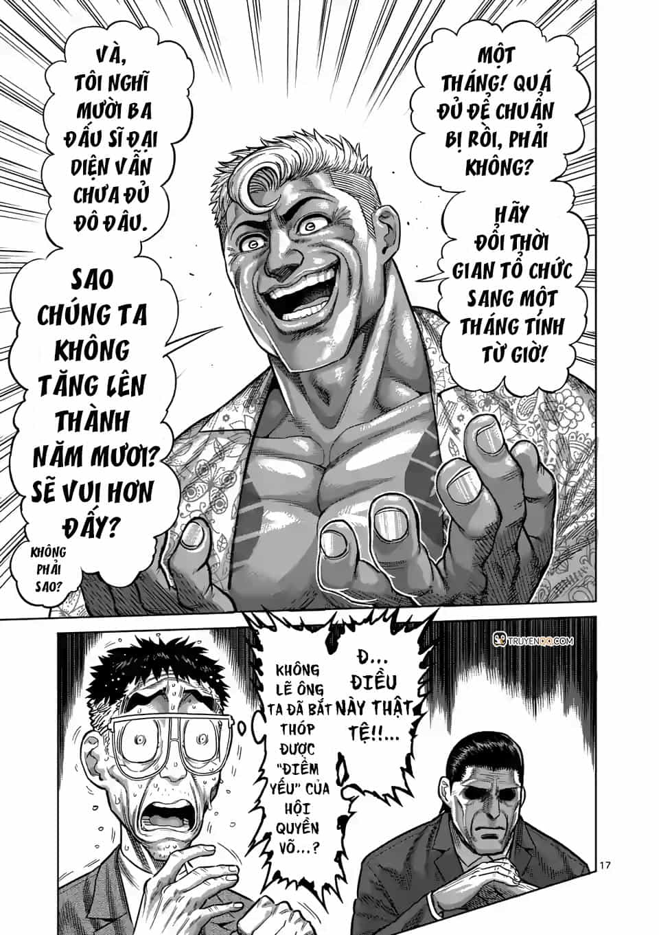Kengan Ashura Phần 2 - Chương 12 - ảnh 17