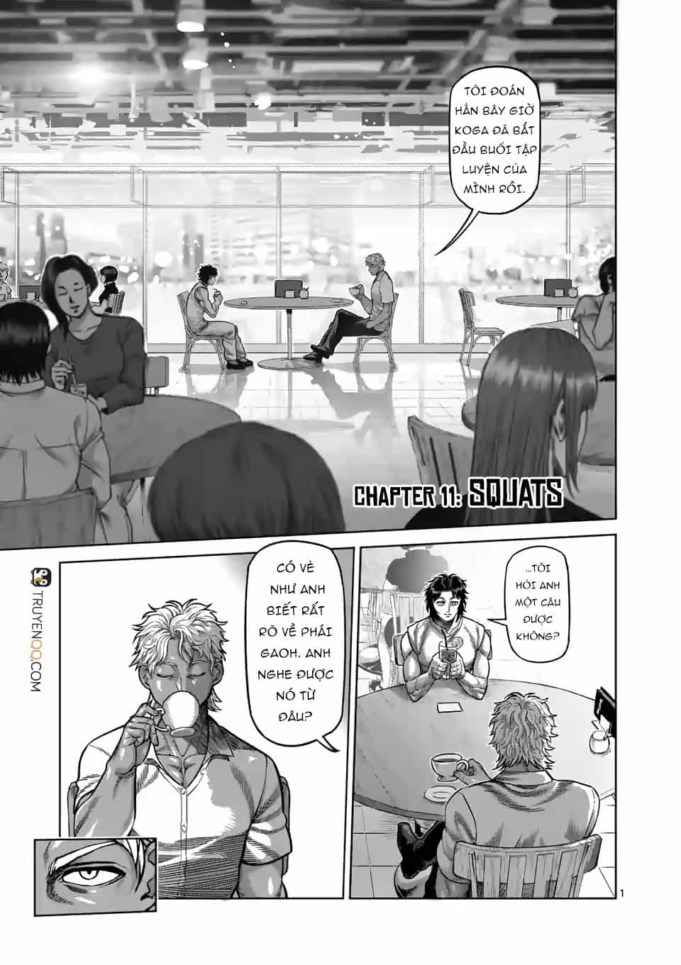 Kengan Ashura Phần 2 - Chương 12 - ảnh 2