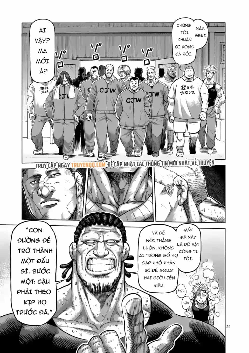 Kengan Ashura Phần 2 - Chương 12 - ảnh 21