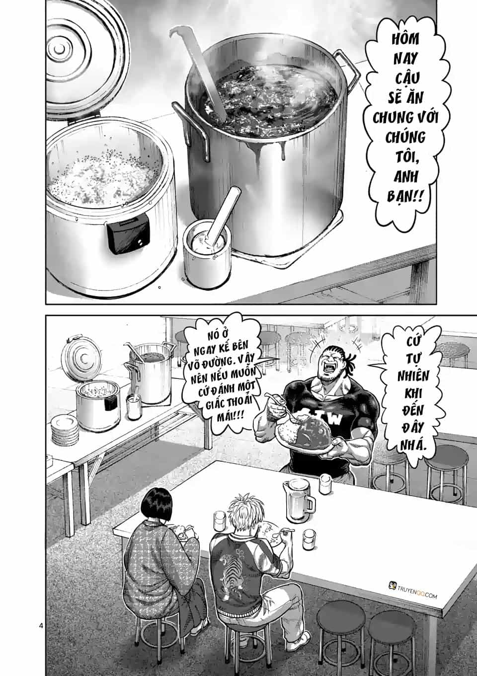 Kengan Ashura Phần 2 - Chương 12 - ảnh 5