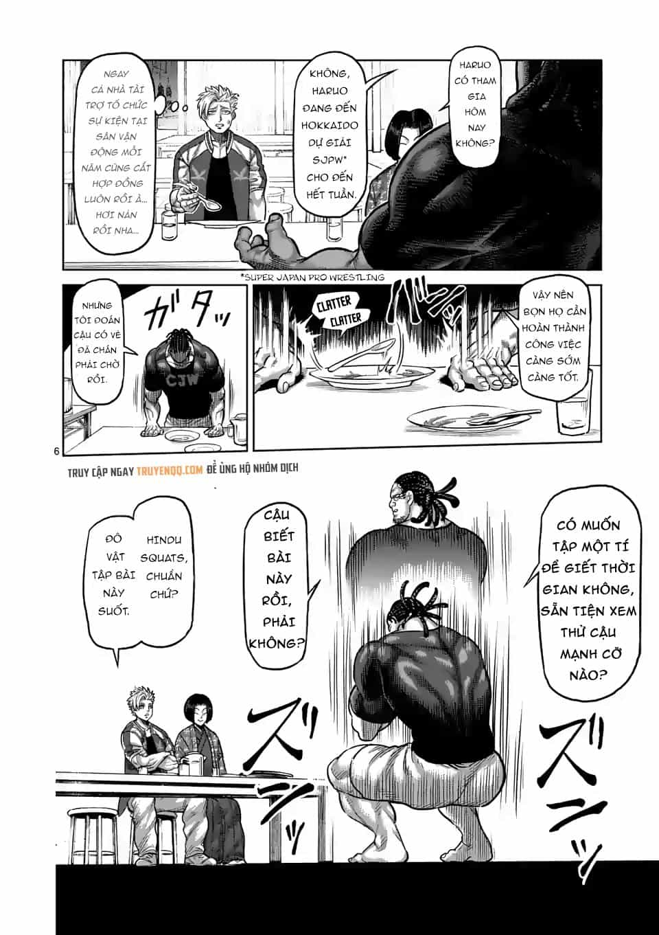 Kengan Ashura Phần 2 - Chương 12 - ảnh 7