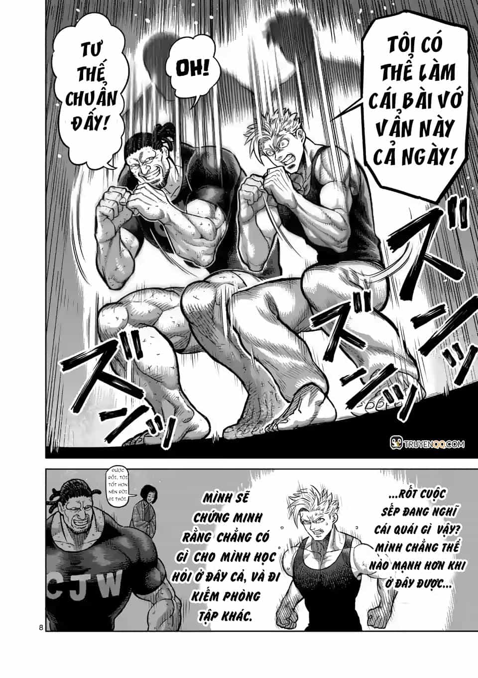 Kengan Ashura Phần 2 - Chương 12 - ảnh 9