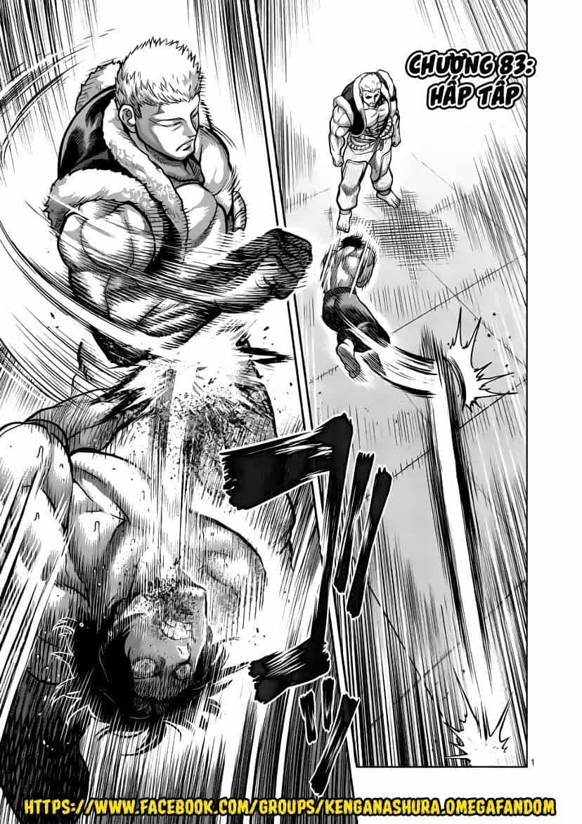 Kengan Ashura Phần 2 - Chương 83 - ảnh 1