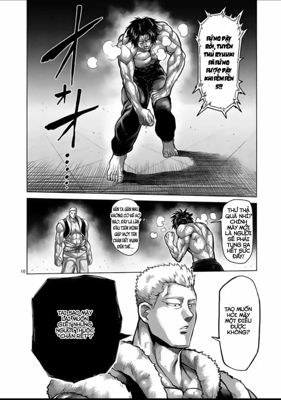 Kengan Ashura Phần 2 - Chương 83 - ảnh 10