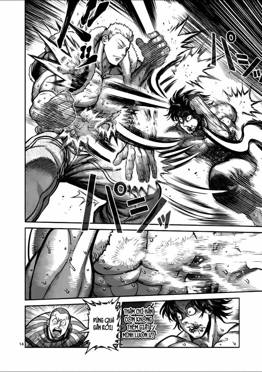 Kengan Ashura Phần 2 - Chương 83 - ảnh 14