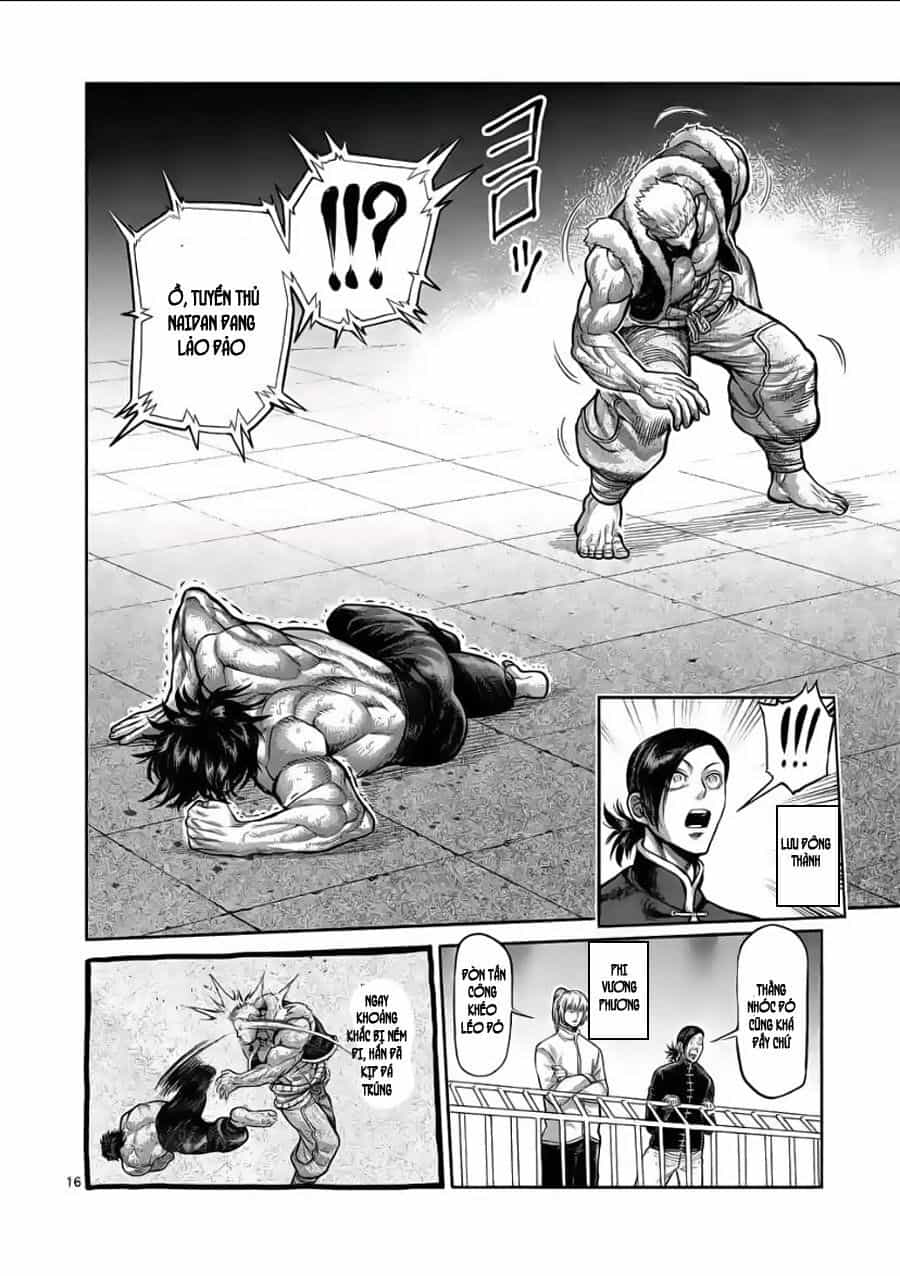 Kengan Ashura Phần 2 - Chương 83 - ảnh 16