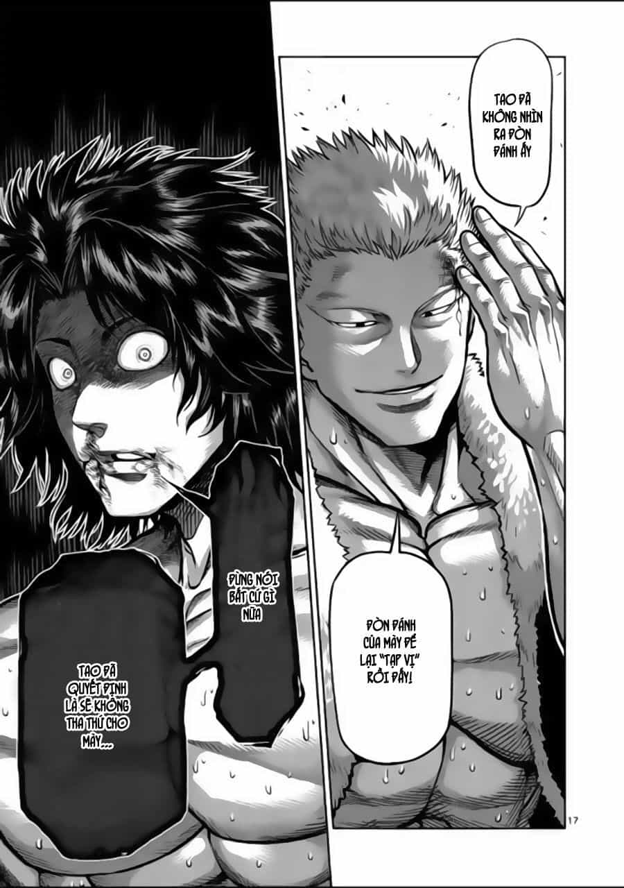 Kengan Ashura Phần 2 - Chương 83 - ảnh 17